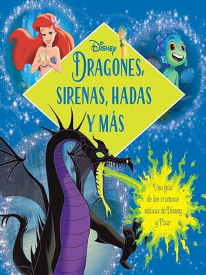 cover image of Dragones, sirenas, hadas y más